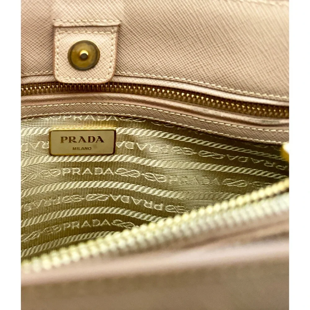 Prada Galleria Saffiano Leather Bag